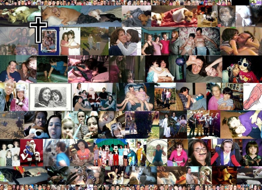 family with the kids