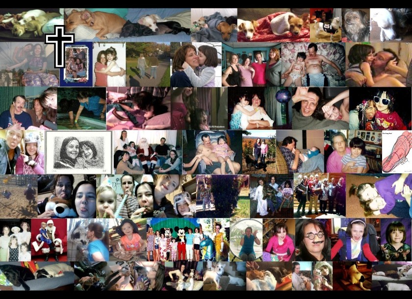 Family without kids black border